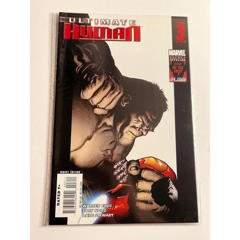 Ultimate Human Complete Set 1-4
